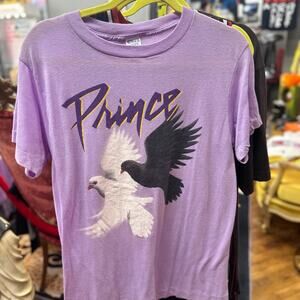 Vintage 1984 PRINCE & The Revolution When Doves Cry Tour T Shirt